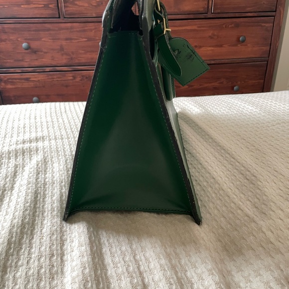 Louis Vuitton RIVIERA LEATHER HANDBAG - Picture 5 of 10